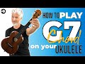 How To Play the G7 Chord on your #ukulele! | EASY TUTORIAL