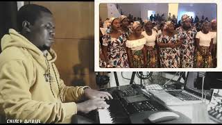 Triples Poumont Luyalu :    EBNM / KCC Chorale de Jeunes Filles France ( Cover ) By Chirly Djibiel