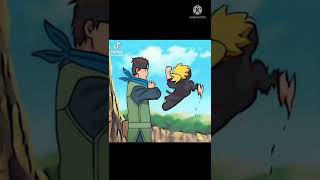 boruto avec kawaki et leur kama