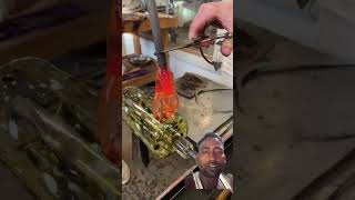 Shisha ka glass making #short YouTube @154 Original Owner