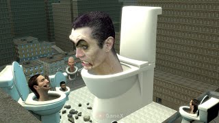 what if  Titan SpeakerMan killed Gman in skibidi toilet 17