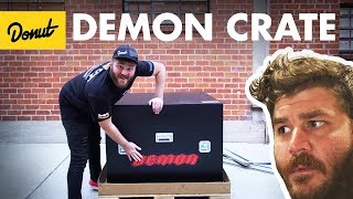 Dodge Demon Crate Unboxing! | The New Car Show
