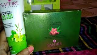 Oily skin care products one brand(saffire)