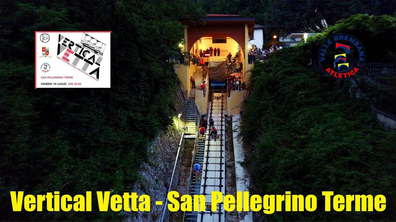 Vertical Vetta, competizione in notturna a S.Pellegrino Terme