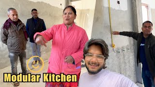 Mummy ke lie bohot special hai ye 😍 Modular Kitchen Design | Suyash Aswal