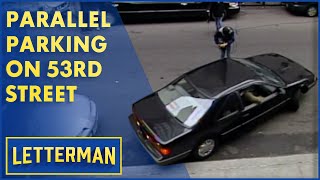 Can This Kid Parallel Park on 53rd Street? | Letterman