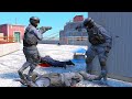 SWAT/NOOSE vs LSPD | GTA 5 NPC Wars 100