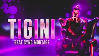 KiKiMoteLeba🥵:TIGINI~Beat Sync Montage🥵| @GAMER_BRO_