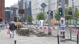 We Wrocławiu powstają kolejne podwyższone przystanki tramwajowe