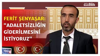 YSP'li Şenyaşar'dan Meclis'te ilk açıklama: Bekir Bozdağ ile yaşadıkları olayı anlattı...