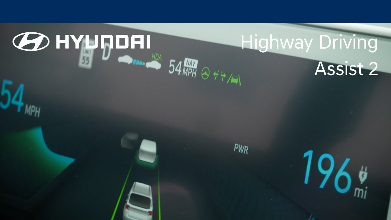 Highway Driving Assist 2 Hyundai Hyundai How Tos