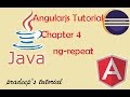 Agularjs ng-repeat tutorial | Example of ng-repeat directive | ng-repeat in angularjs