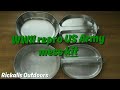 US Army mess kit, Stainless steel v Aluminium #repro