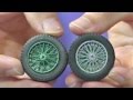 How to make a metal-tension spoke wheel - Great Guide Plastic Models How to make a metal-tension spoke wheel - Great Guide Plastic Models