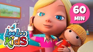 Miss Polly Had a Dolly - S1EP46 Fun and Play MIX - LooLoo Kids Songs for Kids