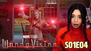 Wandavision S01E04 "We interrupt this program" Reaction & Review