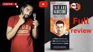 New Fair and Handsome Cream Review 2023 || fair and handsome cream || how to use || benefits