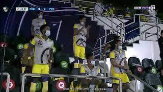 هدف النصر الاول في مرمى برسبوليس 1-0 | عبد الرزاق حمد الله يسجل| نصف نهائي كأس آسيا HD