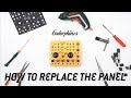 Panel replacement tutorial on the example of Furthrrrr Generator