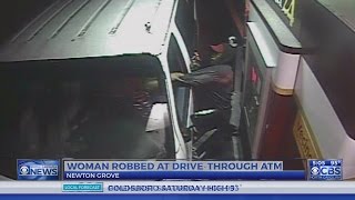 Sampson County authorities search for suspects in ATM armed robbery