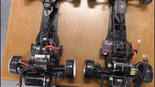 2WD DRIFT  ｼｬｰｼSAKURA D5 MRSAKURA D5 RR現在の状態の比較などRWD　DRIFT　RC