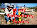 How to Make Strawberry Towers