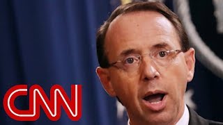 NYT: Rod Rosenstein discussed secretly taping Trump