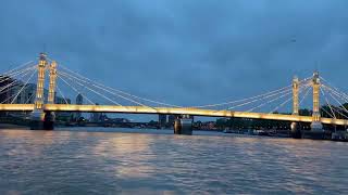 রাতের লন্ডন | London Thames At Night: A Breathtaking River Cruise Experience