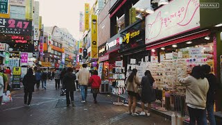 Walk on Nowon streets in Seoul 2019년 노원역 문화의 거리 【DJI Pocket 2】