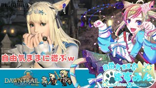 【FF14】自由気ままに遊ぶ！【女性実況】