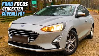 ANLATILDIĞI KADAR GÜVENLİ Mİ ? YAĞMURDA FORD FOCUS 1.5 TDCİ TREND X | POV SÜRÜŞ İNCELEME !