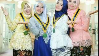 Model Baju Kebaya Wisuda Modern Berjilbab Videos 9videos Tv