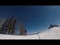 Буковель 11.02.2017 траса 11d червона траса bukovel красная трасса gopro hero5 black