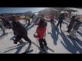 Буковель 11.02.2017 траса 11d червона траса bukovel красная трасса gopro hero5 black