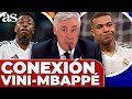 ANCELOTTI y el PROBLEMA MBAPPÉ-VINICIUS DEL REAL MADRID | REAL MADRID 1 MILAN 3 CHAMPIONS LEAGUE