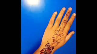 simple mehndi design and beautiful mehndi design #mehandi #ytshorts #yt #trending #namrata