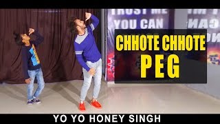 Chhote Chhote Peg Dance | Yo Yo Honey Singh | Vicky Patel Choreography