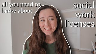 How to Get Your Social Work License: Requirements, Exam, and Supervision (LBSW, LMSW, LCSW)