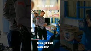 Aksi polisi kalo lagi gabut  #shorts #viral #polisilucu