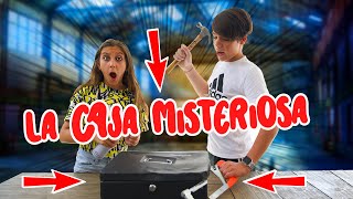 El que logre abrir la CAJA INDESTRUCTIBLE gana - Misterio se REVELA?