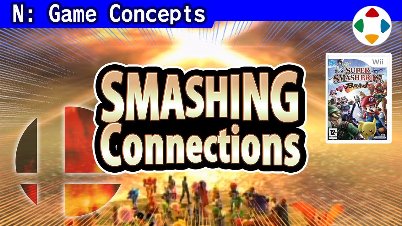 Super Smash Bros Brawl Game Concepts Youtube