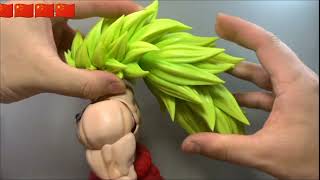 Dragon ball Z broly ssj 3 No sh figuarts/ beast Deities/ kong studio/daima/ fenrir