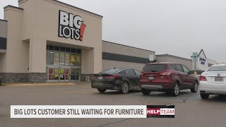 Big Lots customer still waiting for furniture as company closure looms