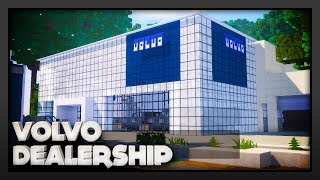 Minecraft - Volvo Car Dealership