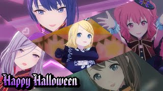 【プロセカ差し替えMV】Happy Halloween/セカイver