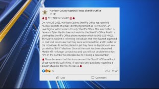 Harrison County Sheriff’s Office warns against fake investigator scam