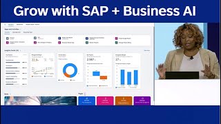 Grow with SAP: Transforming your organization end to end with SAP’s Business AI