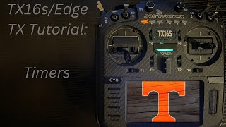 Radiomaster TX16s/Edge Tx: Timers 101