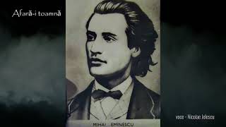 Afară-i toamnă - Mihai Eminescu