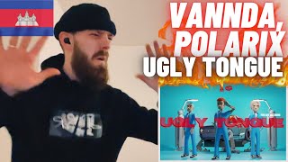 [HYPE UK 🇬🇧 REACTION!] 🇰🇭 POLARIX - UGLY TONGUE FEAT. VANNDA (AUDIO)